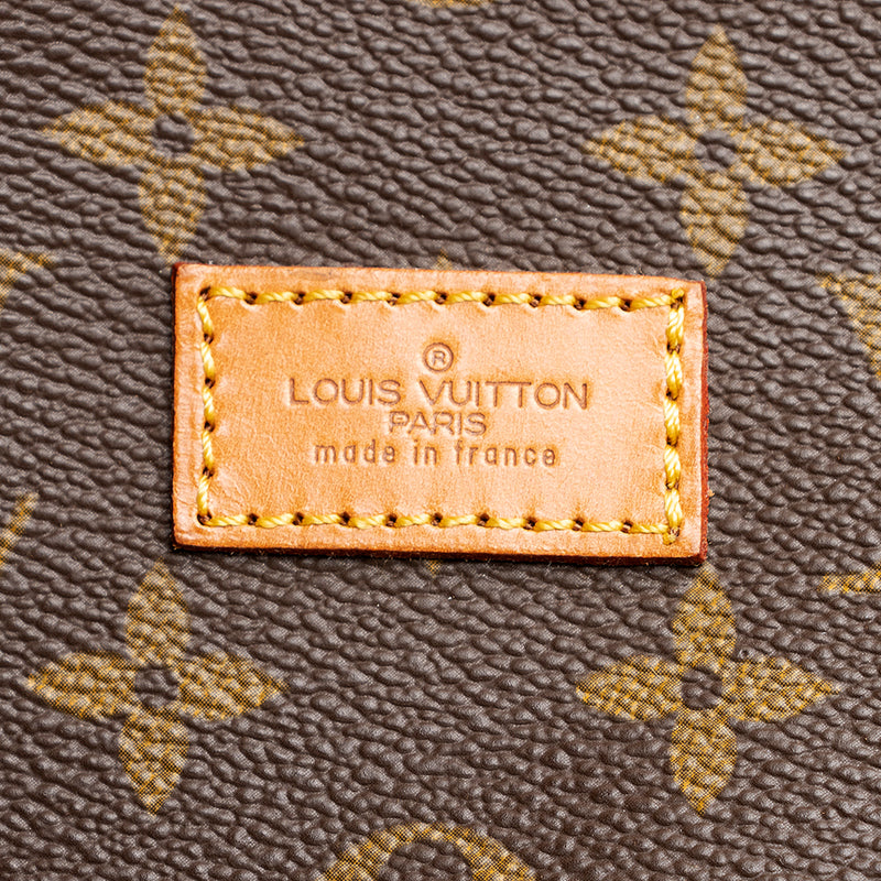Louis Vuitton Vintage Monogram Canvas Saumur 35 Messenger Bag - FINAL SALE (SHF-20346)