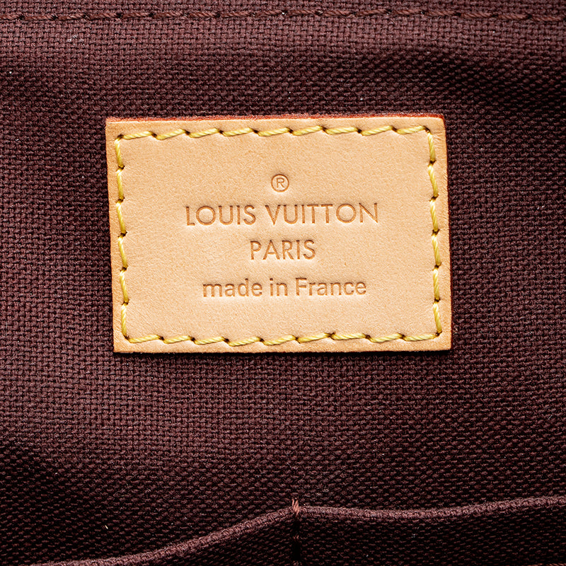 Louis Vuitton Monogram Canvas Segur Satchel (SHF-19651)