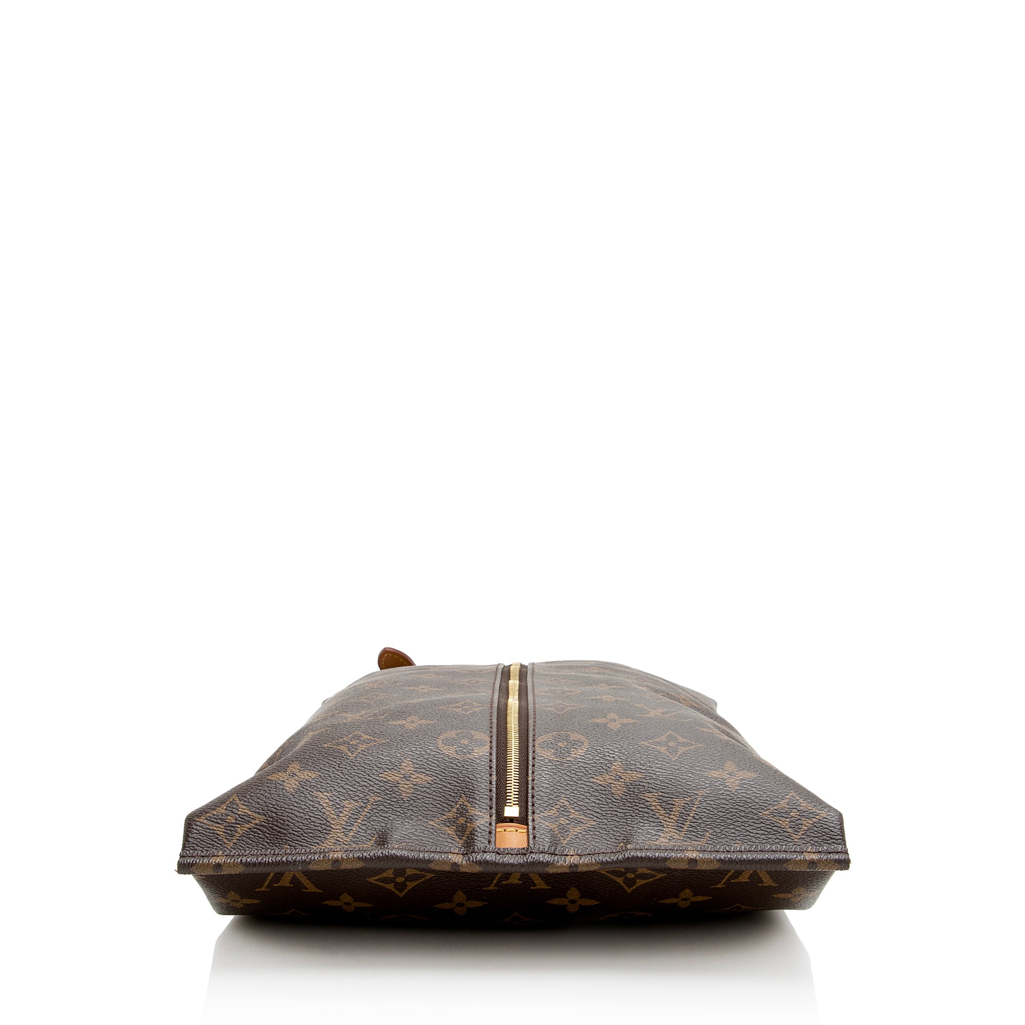Louis Vuitton Monogram Canvas Shoe Pouch (SHF-22860)