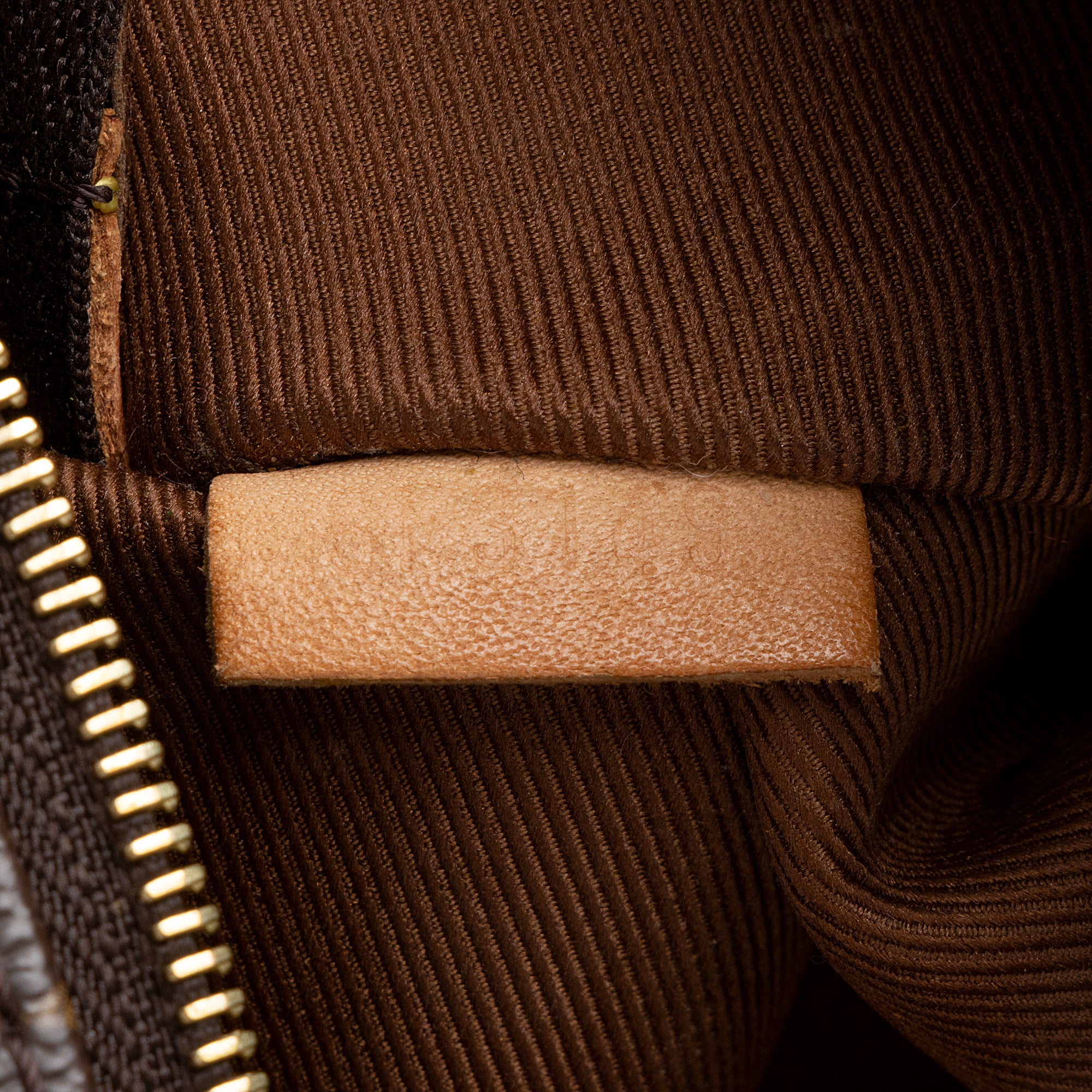 Louis Vuitton Monogram Canvas Shoe Pouch (SHF-22860)