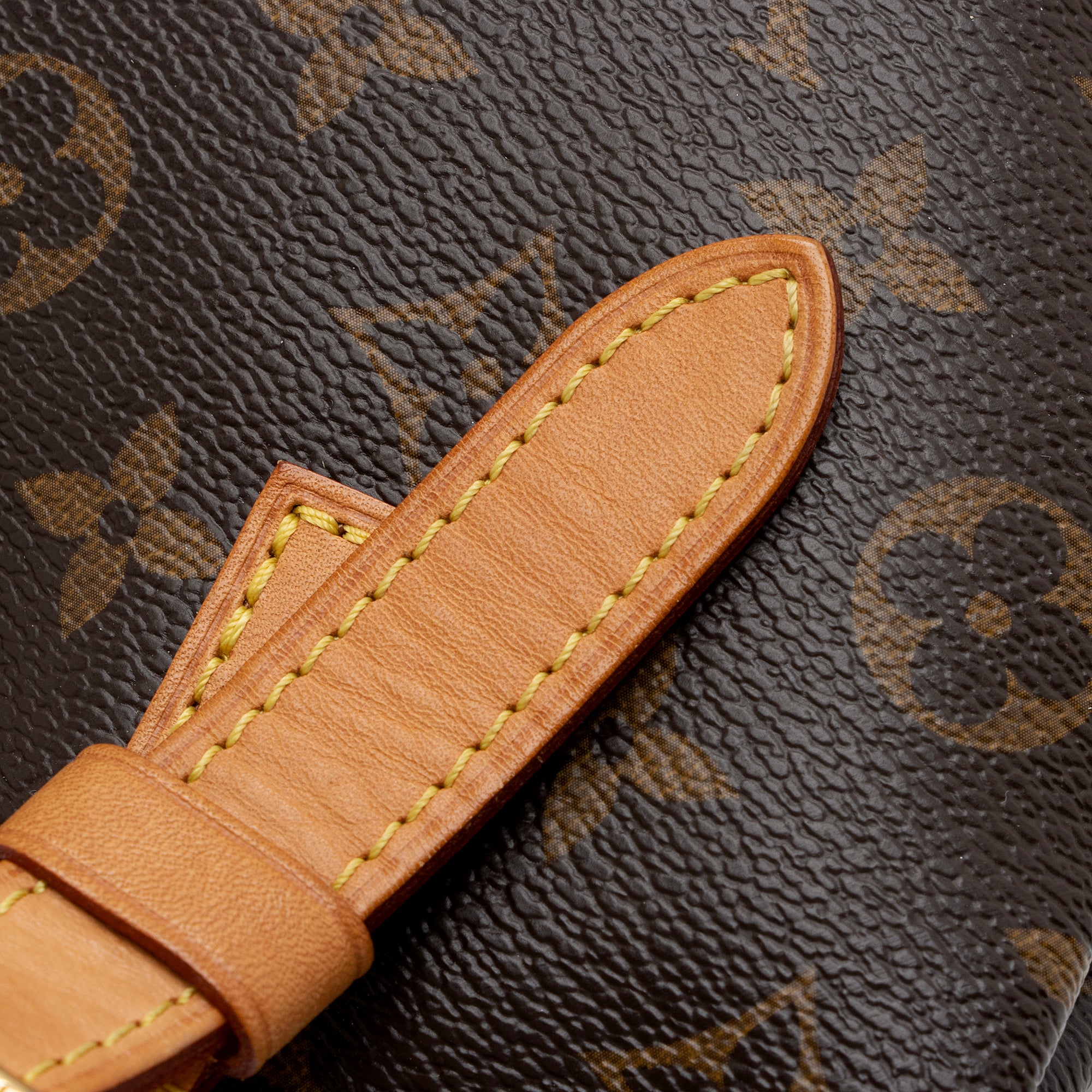 Louis Vuitton Monogram Canvas Shoe Pouch (SHF-22860)
