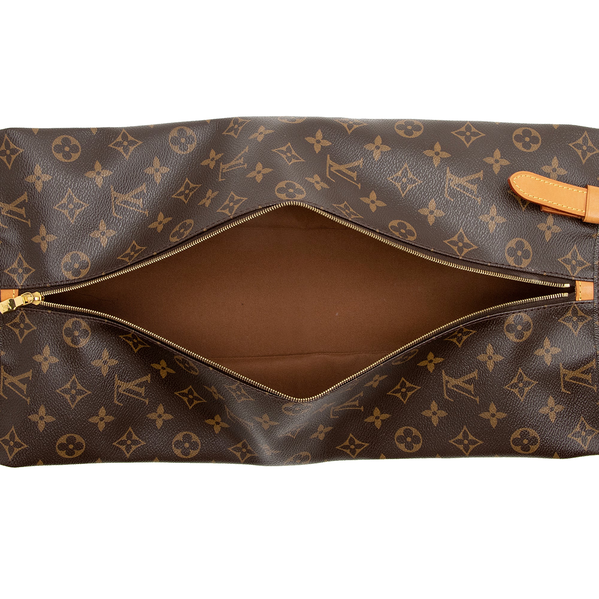Louis Vuitton Monogram Canvas Shoe Pouch (SHF-22860)