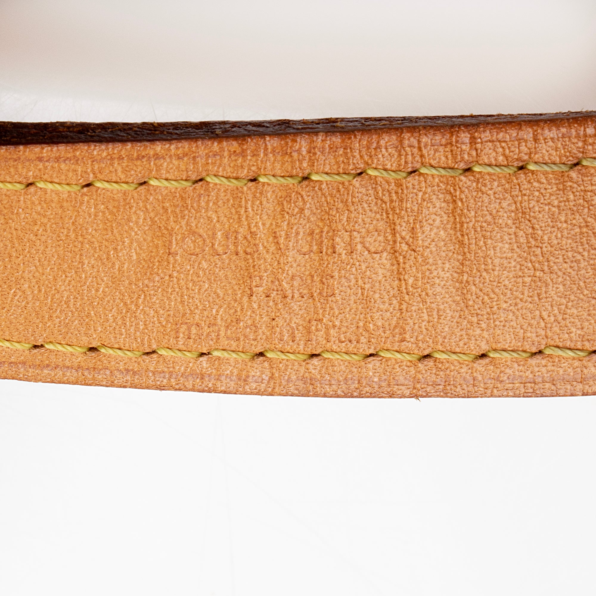 Louis Vuitton Monogram Canvas Shoe Pouch (SHF-22860)