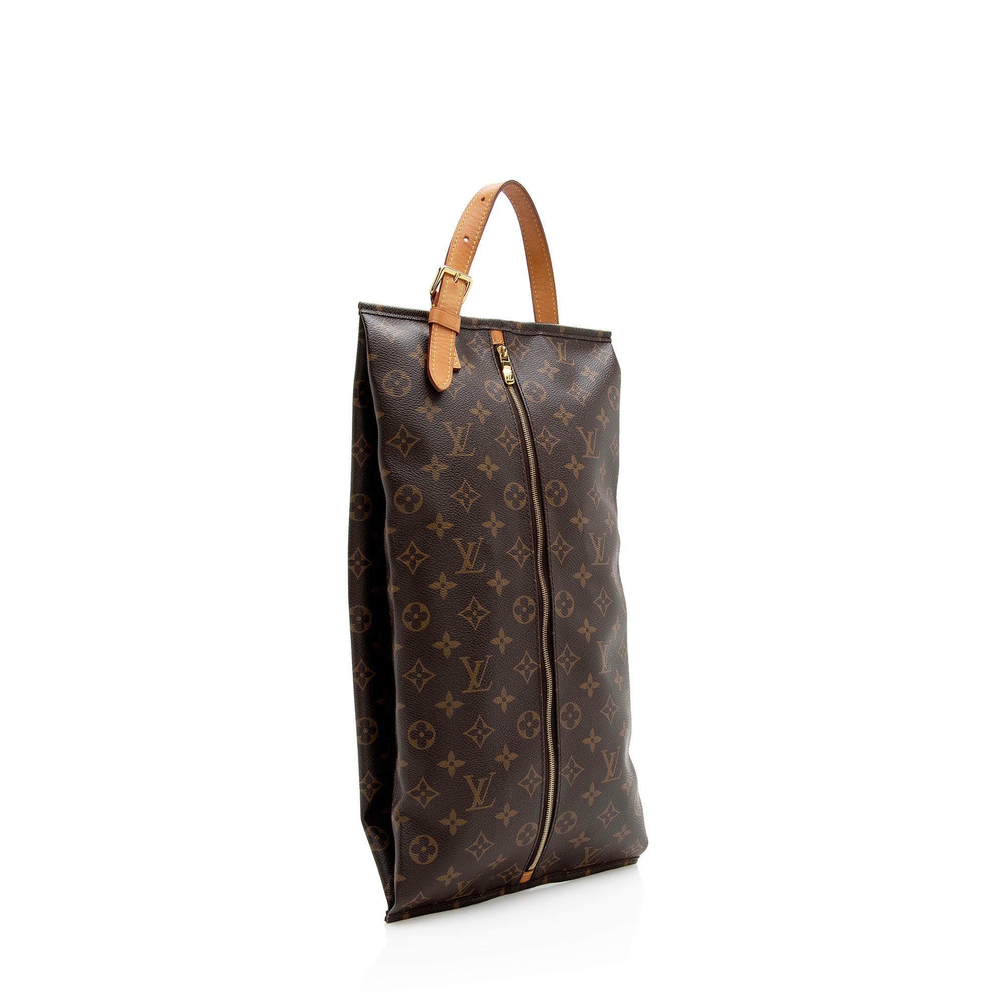 Louis Vuitton Monogram Canvas Shoe Pouch (SHF-22860)