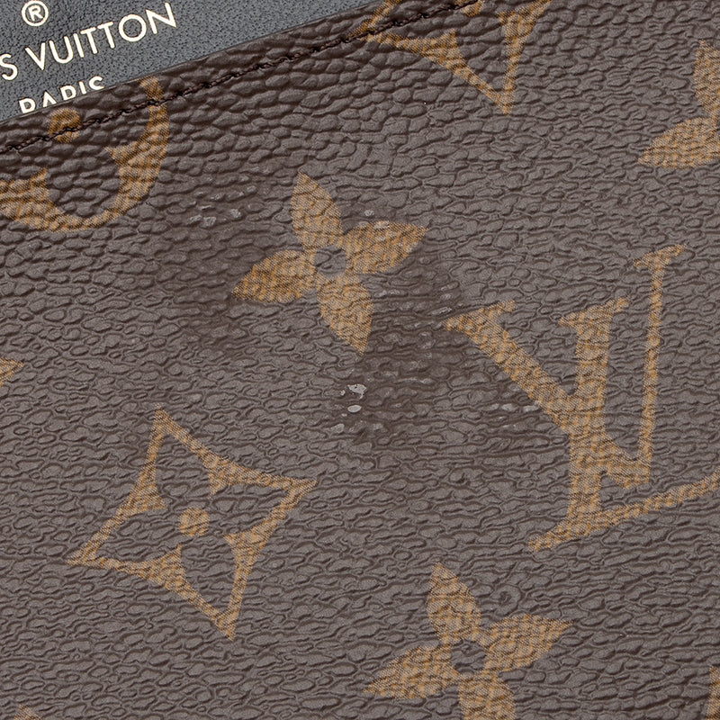 Louis Vuitton Monogram Canvas Flore Compact Wallet (SHF-15793) – LuxeDH