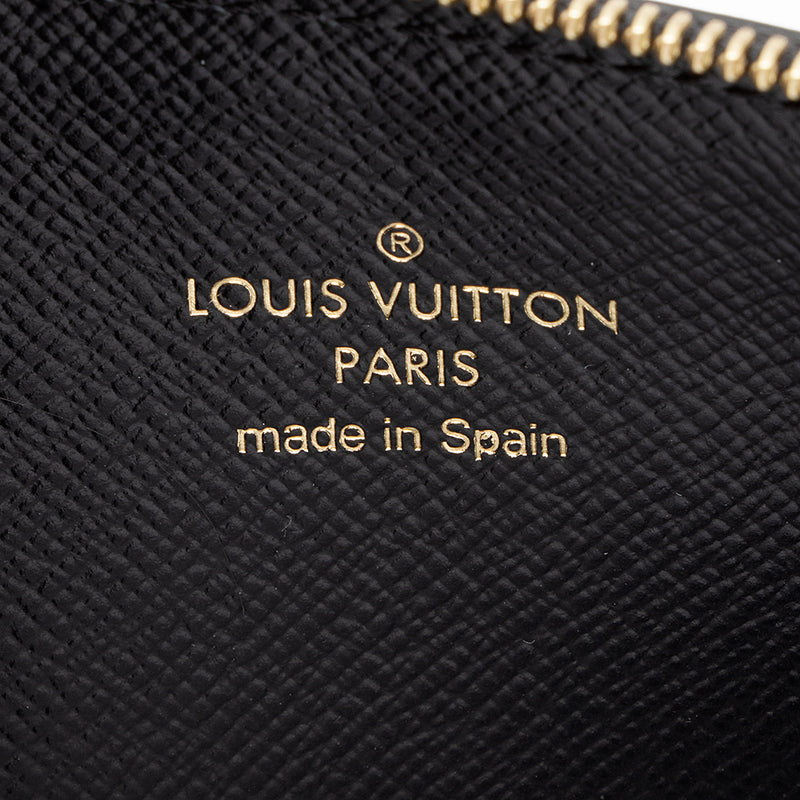 Louis Vuitton Slim Purse, Black