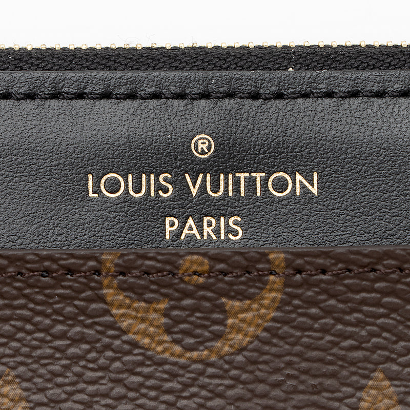 Pre-owned Louis Vuitton Discovery Pochette Monogram Shadow Pm Black