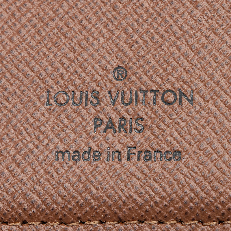 Louis Vuitton Monogram Canvas Small Ring Agenda Cover (SHF-20727) – LuxeDH