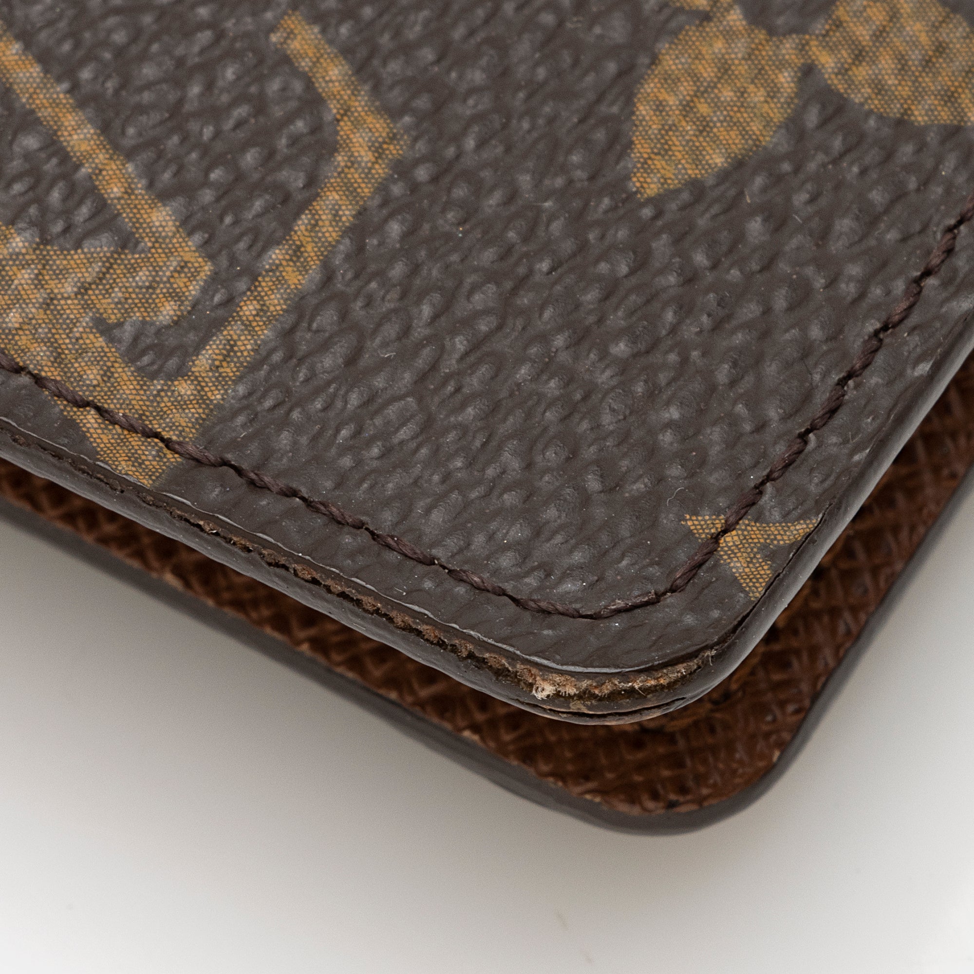 Louis Vuitton Monogram Canvas Small Ring Agenda Cover (SHF-22229)