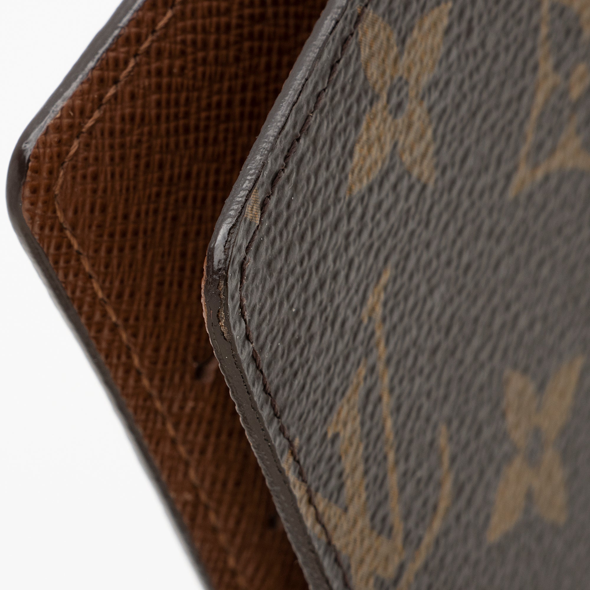 Louis Vuitton Monogram Canvas Small Ring Agenda Cover (SHF-22229)