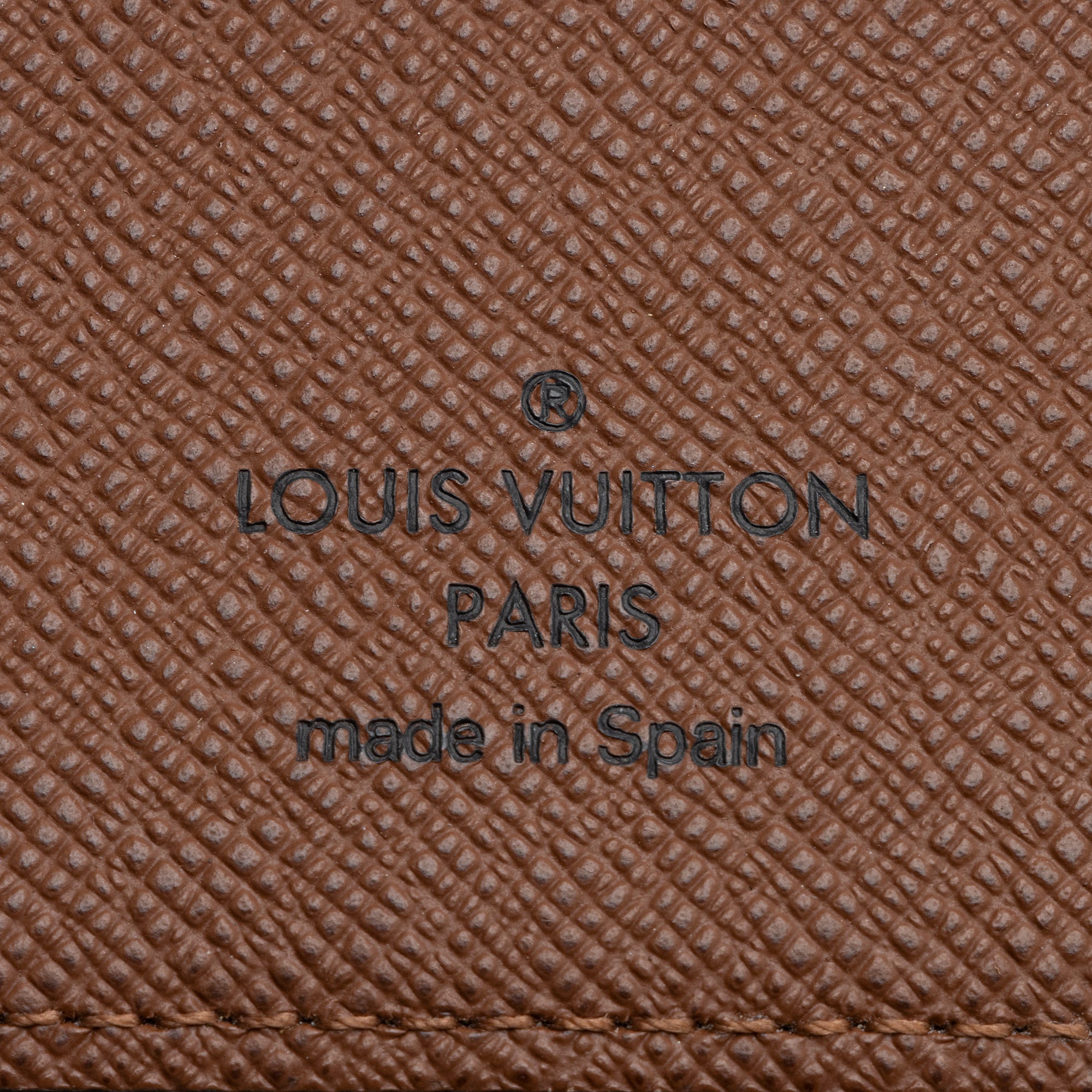 Louis Vuitton Monogram Canvas Small Ring Agenda Cover (SHF-22229)