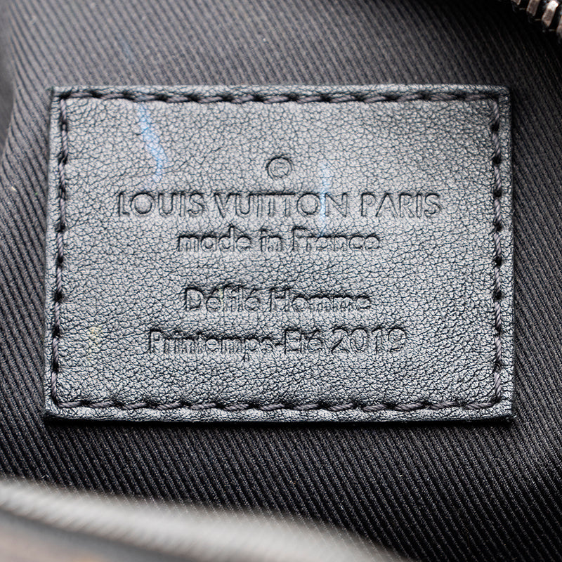 Louis Vuitton Monogram Canvas Solar Ray Small Trunk Bag (SHF-20494