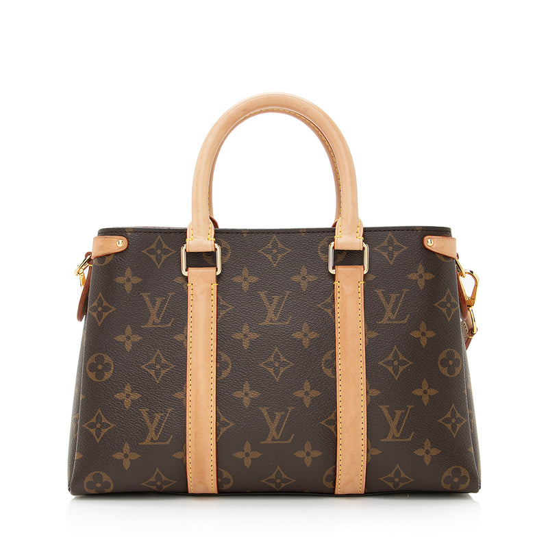 Louis Vuitton Soufflot BB Monogram Canvas Shoulder Bag