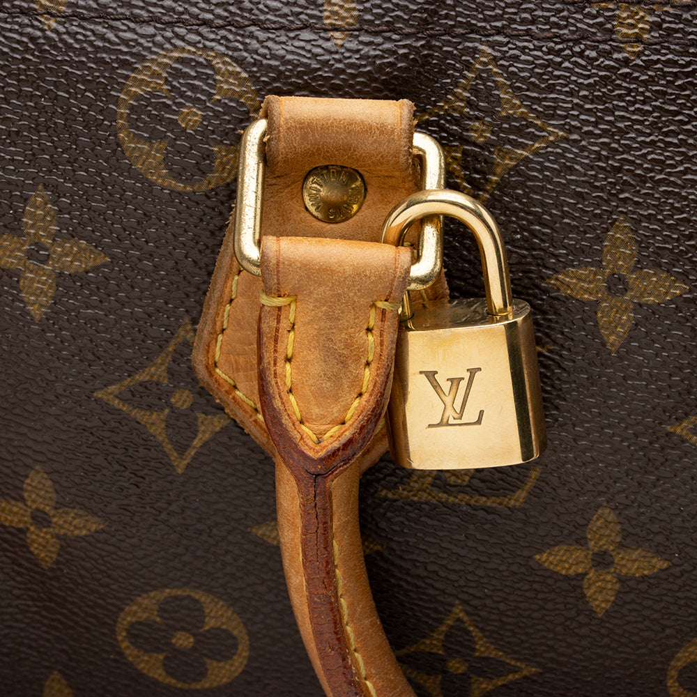 Louis Vuitton Monogram Canvas Speedy 30 Satchel - FINAL SALE (SHF-16606)