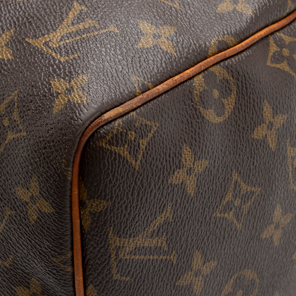 Louis Vuitton Monogram Canvas Speedy 30 Satchel - FINAL SALE (SHF-16606)