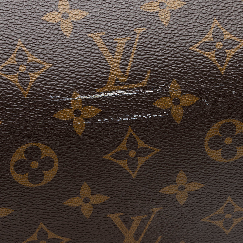 Louis Vuitton Monogram Canvas Speedy Bandouliere 35 Satchel (SHF