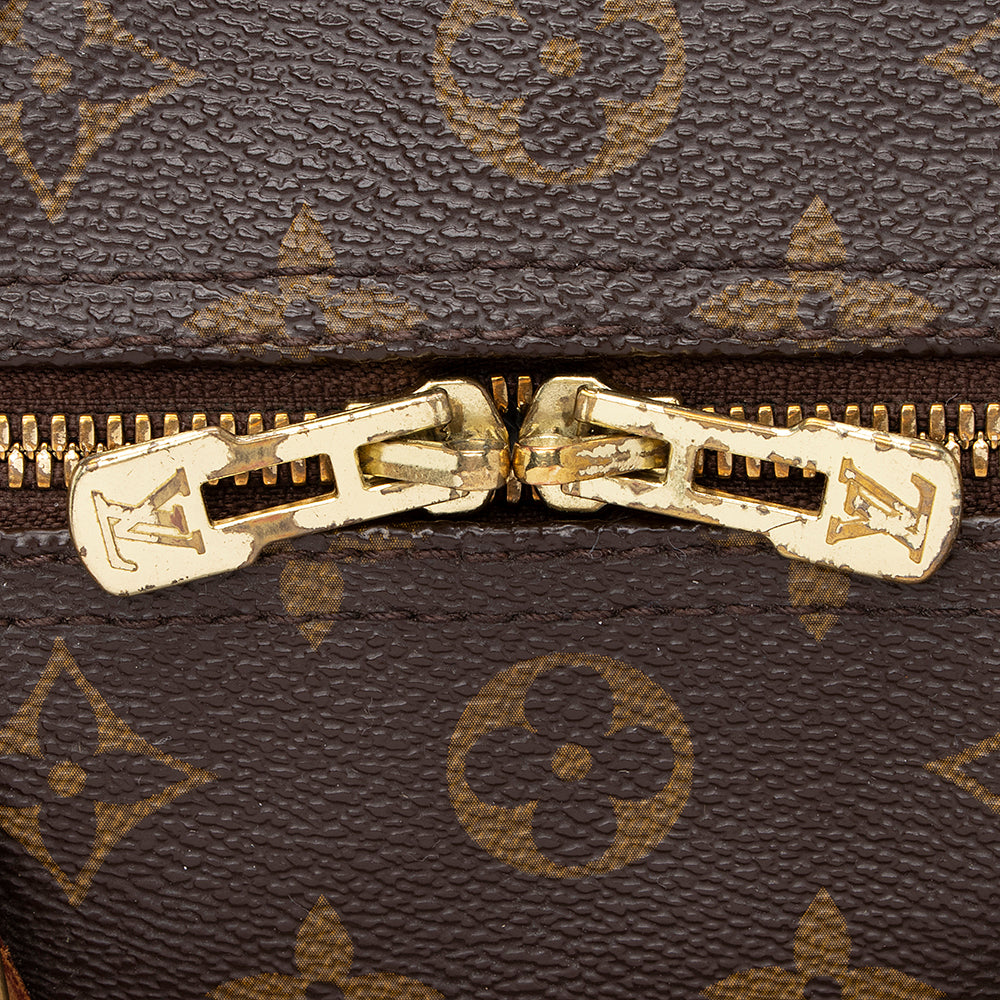 Louis Vuitton Monogram Canvas Speedy Bandouliere 30 Satchel (SHF-18685)