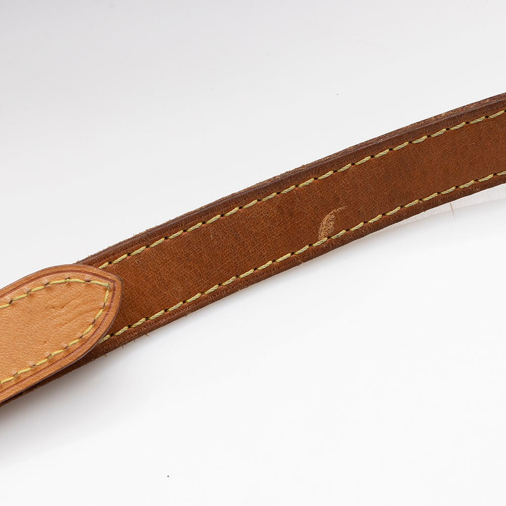 Louis Vuitton Monogram Canvas Speedy Bandouliere 30 Satchel (SHF-18685)