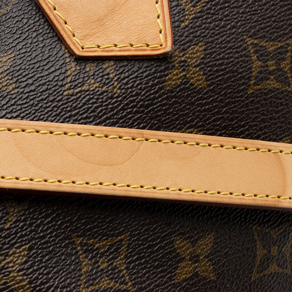 Louis Vuitton Monogram Canvas Speedy Bandouliere 30 Satchel (SHF-22058)