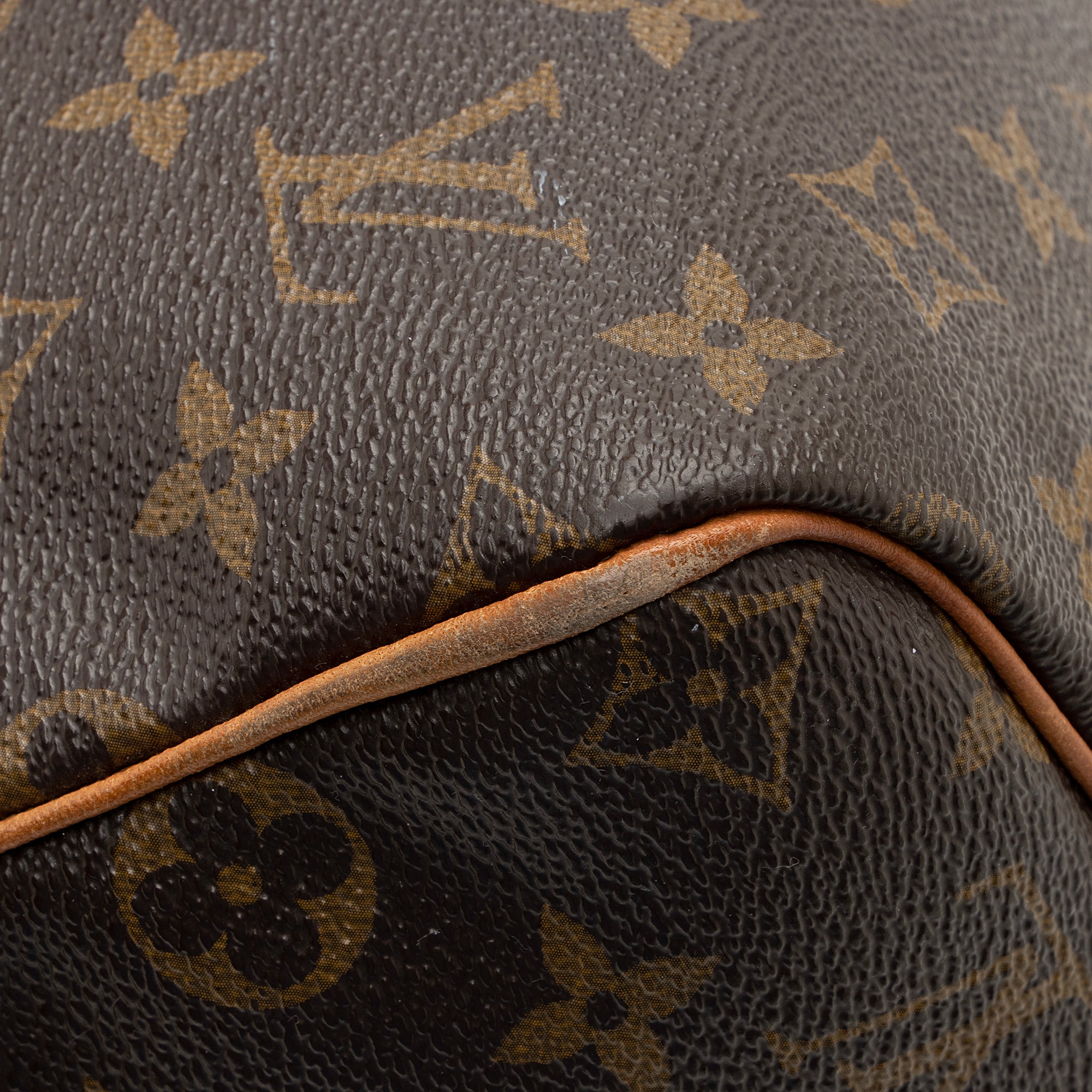 Louis Vuitton Monogram Canvas Speedy Bandouliere 30 Satchel (SHF-22714)