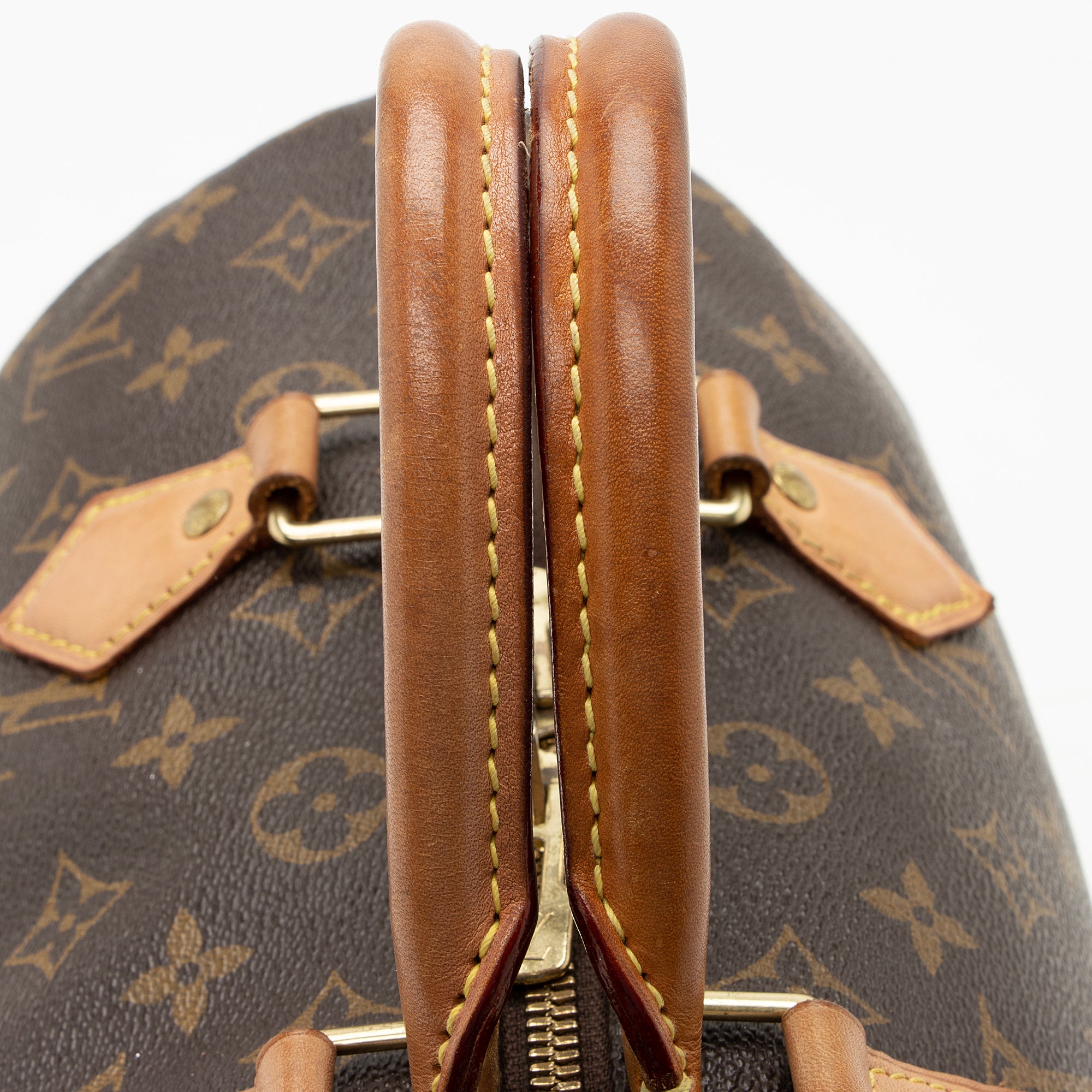 Louis Vuitton Monogram Canvas Speedy Bandouliere 30 Satchel (SHF-22714)