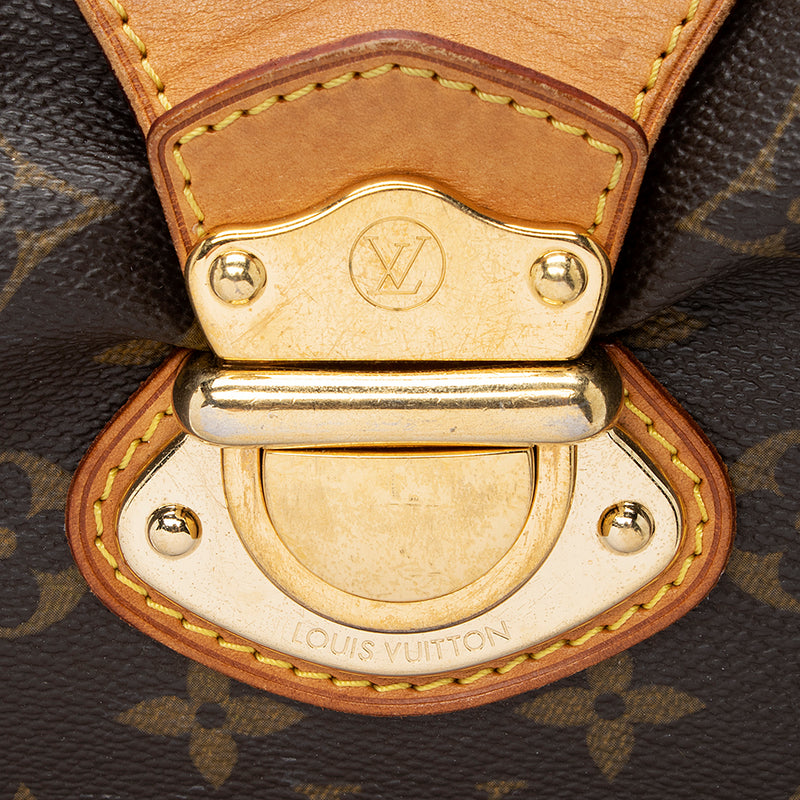 Louis Vuitton Monogram Canvas Stresa PM Shoulder Bag - FINAL SALE (SHF-18419)
