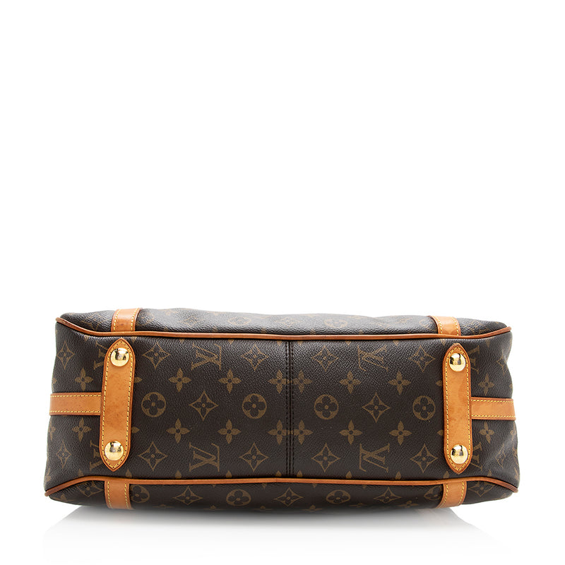 Louis Vuitton Monogram Stresa GM - Brown Shoulder Bags, Handbags -  LOU410913