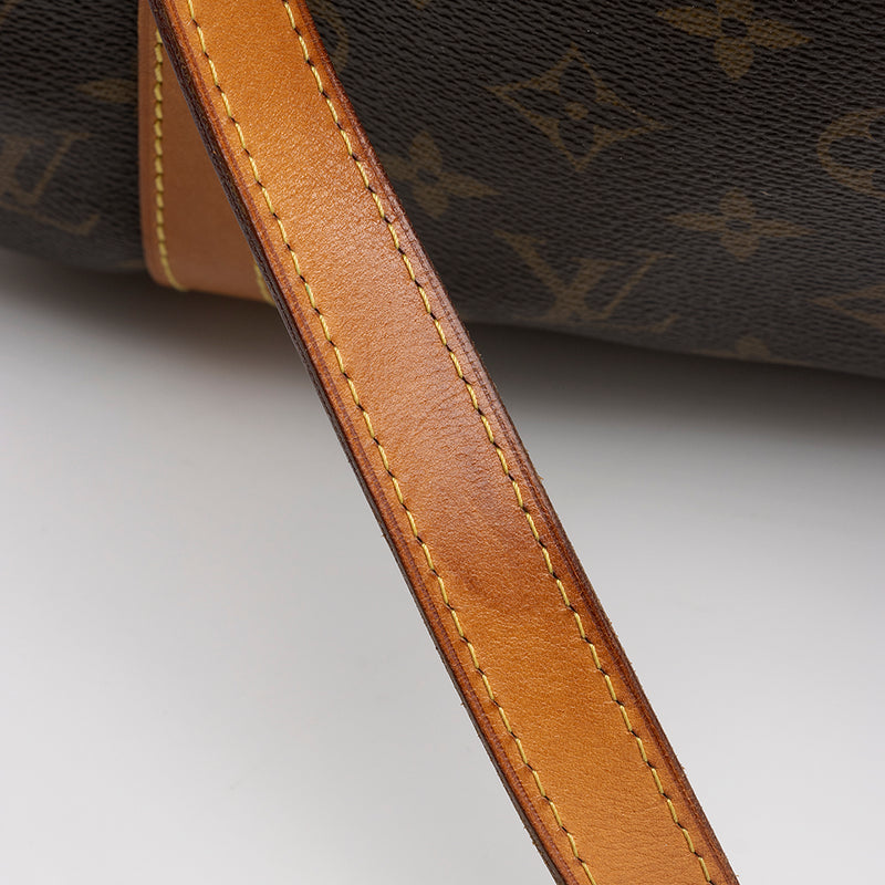 Stresa leather handbag Louis Vuitton Brown in Leather - 30672145