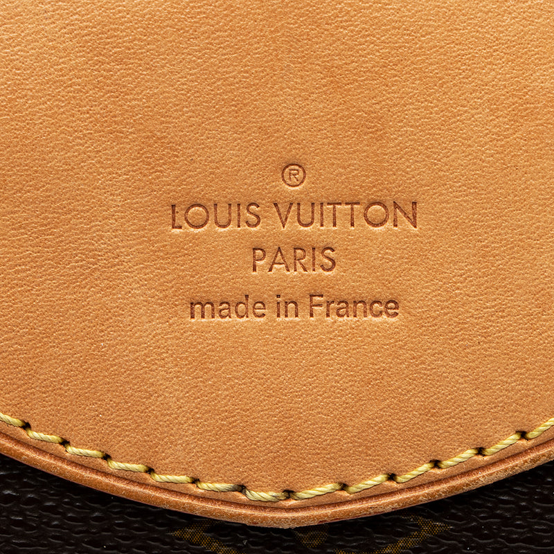 Louis Vuitton Monogram Canvas Stresa PM Shoulder Bag (SHF-21386