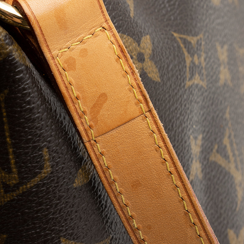 Louis Vuitton Monogram Canvas Stresa PM Shoulder Bag (SHF-21386