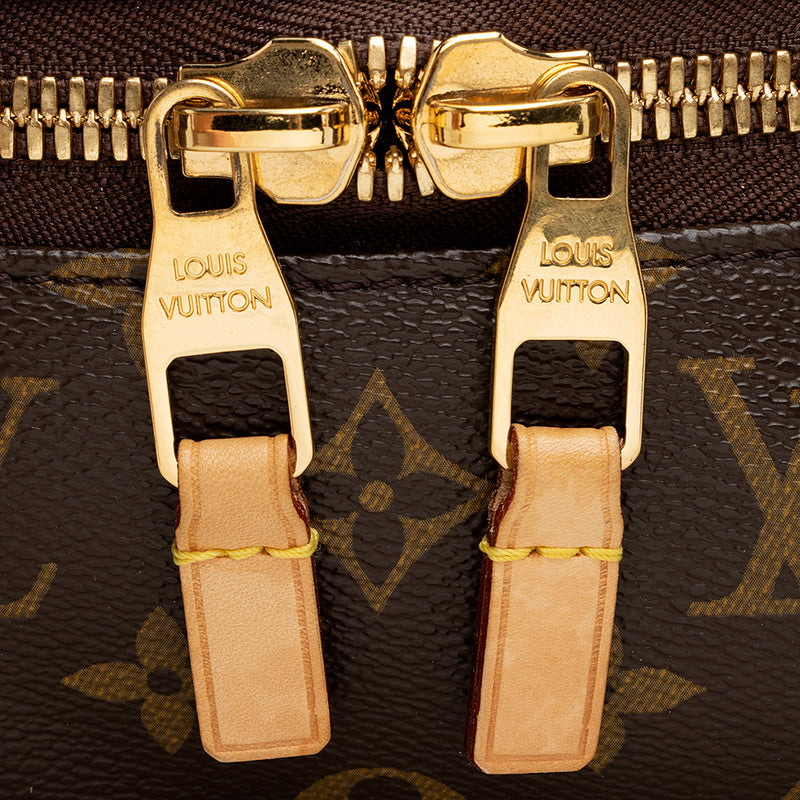 Louis Vuitton Vision Monogram Empreinte Leather Sully MM Bag