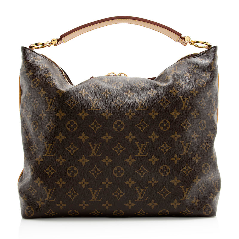 Louis Vuitton - Carryall mm Bag - Monogram Canvas - Women - Luxury