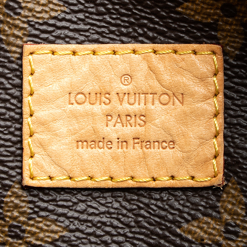 Louis Vuitton Sully MM - Monogram Canvas – Sis D'Luxe