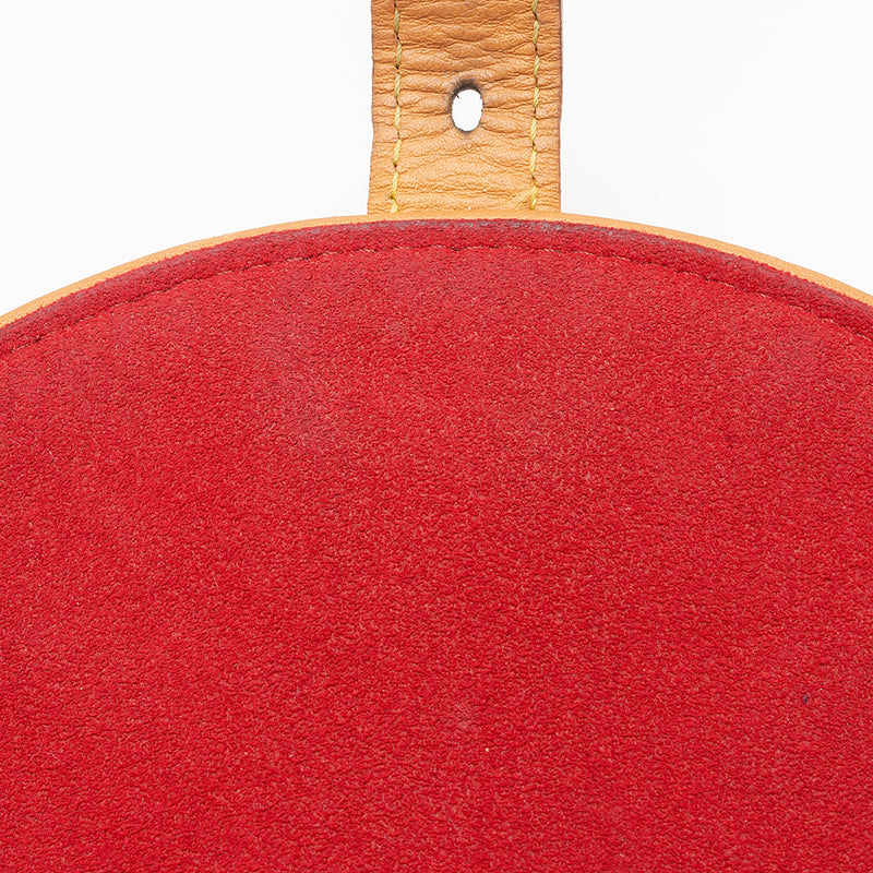 Louis Vuitton Calfskin Tambourin Red 577924