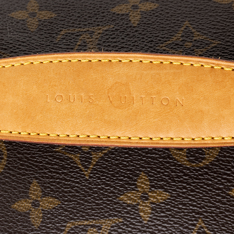 Louis Vuitton Calfskin Monogram Quill 1.0 Monogram Leather Virgil