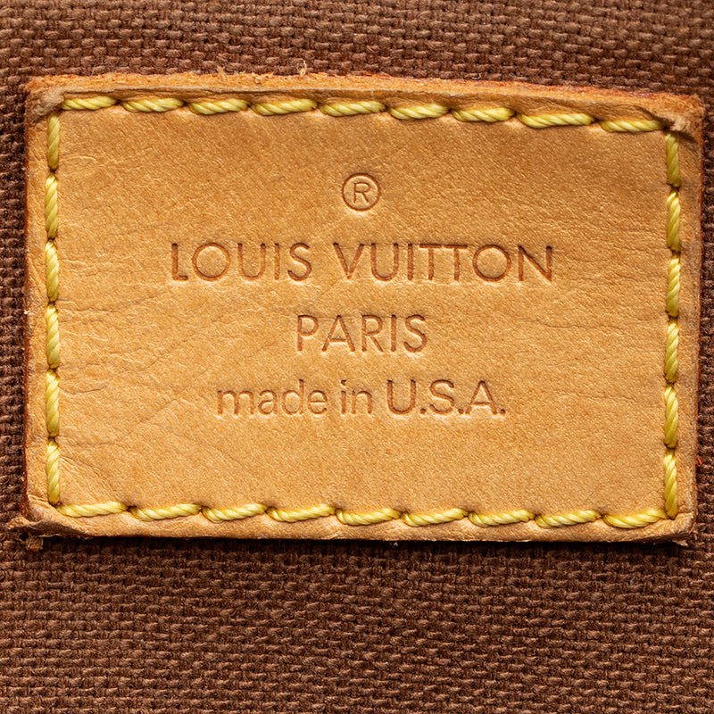 Louis Vuitton Monogram Canvas Tikal GM Shoulder Bag (SHF-19130