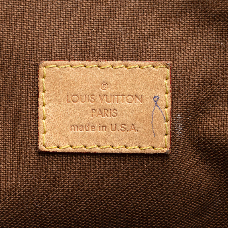 Louis Vuitton Monogram Canvas Tivoli GM Satchel (SHF-20288)