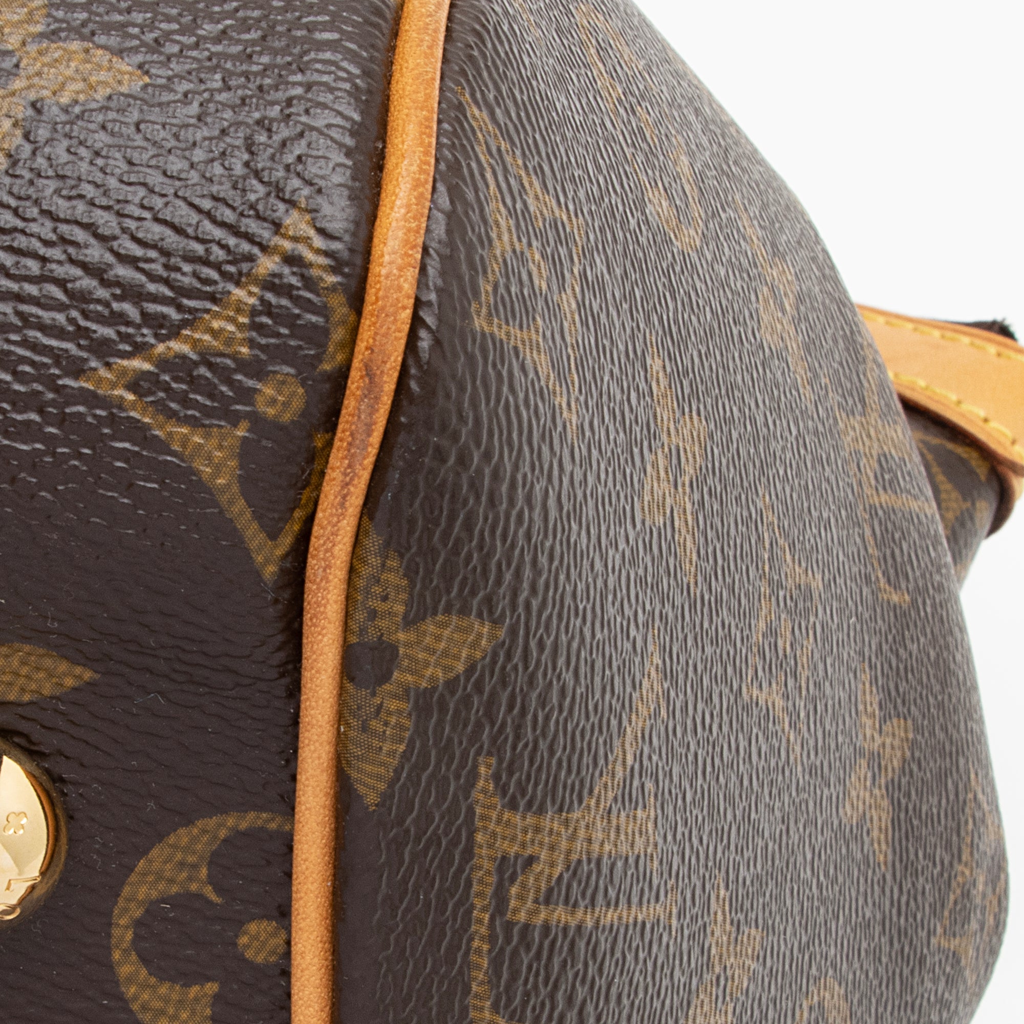 Louis Vuitton Monogram Canvas Tivoli GM Satchel (SHF-22947)