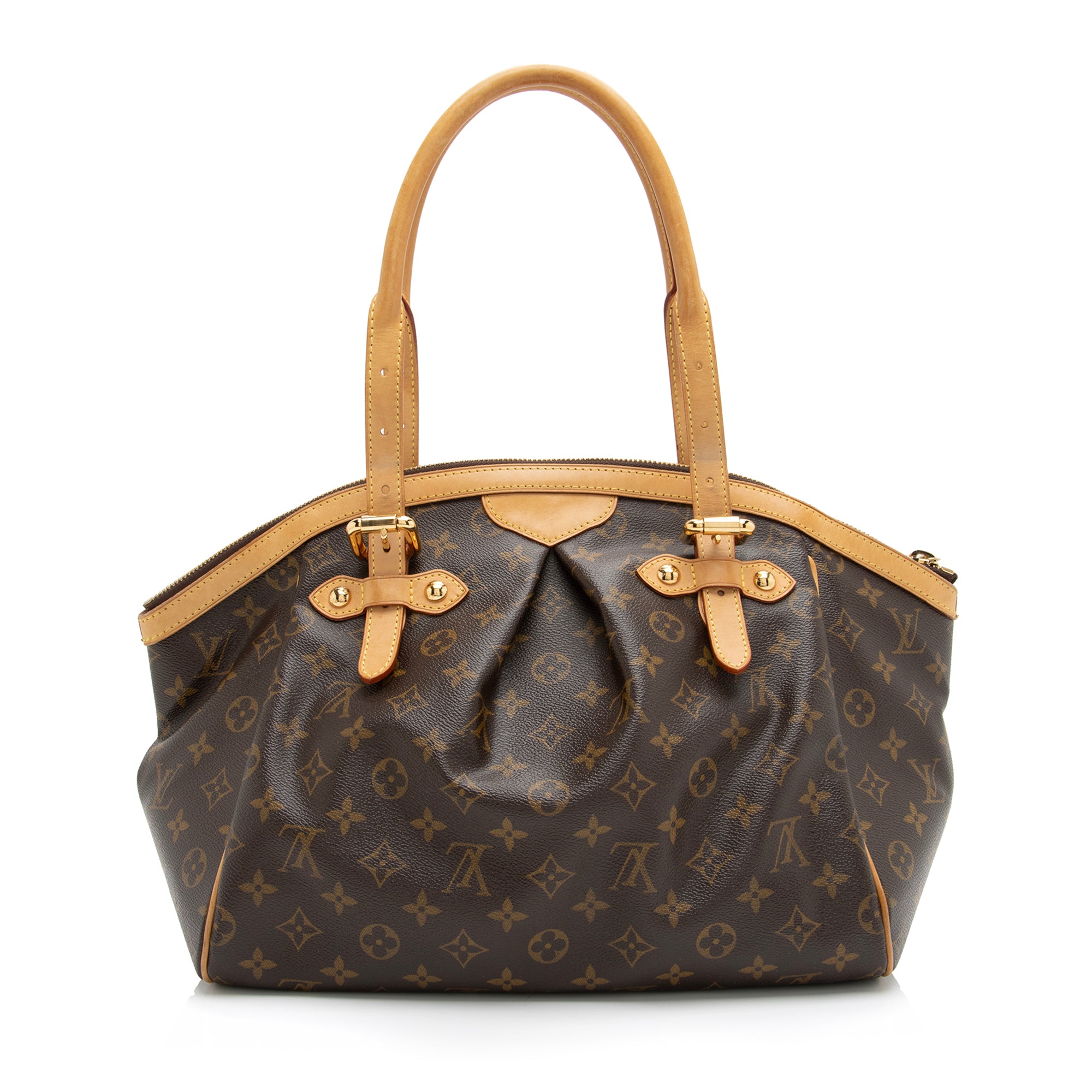 Louis Vuitton Monogram Canvas Tivoli GM Satchel (SHF-23552)
