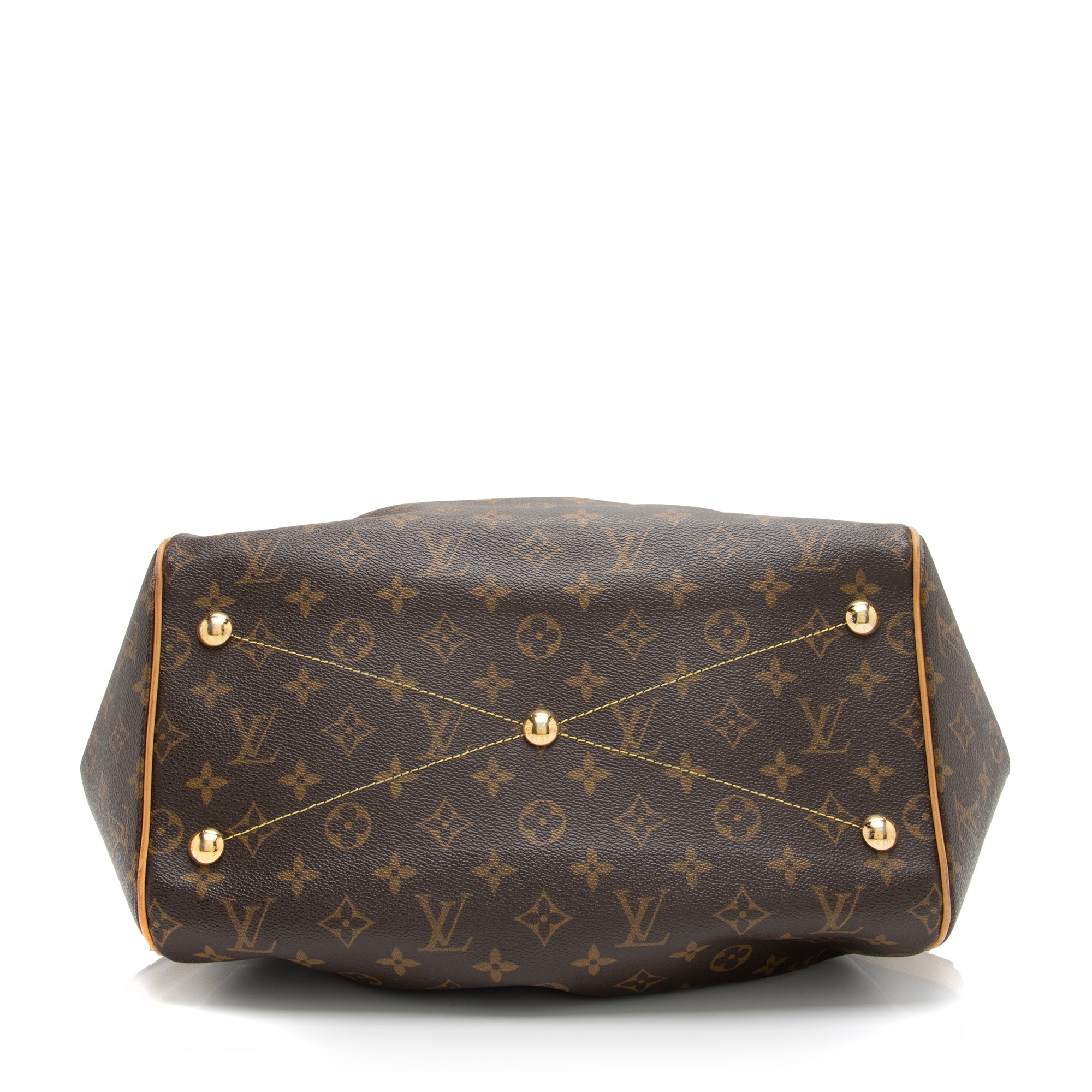 Louis Vuitton Monogram Canvas Tivoli GM Satchel (SHF-23552)