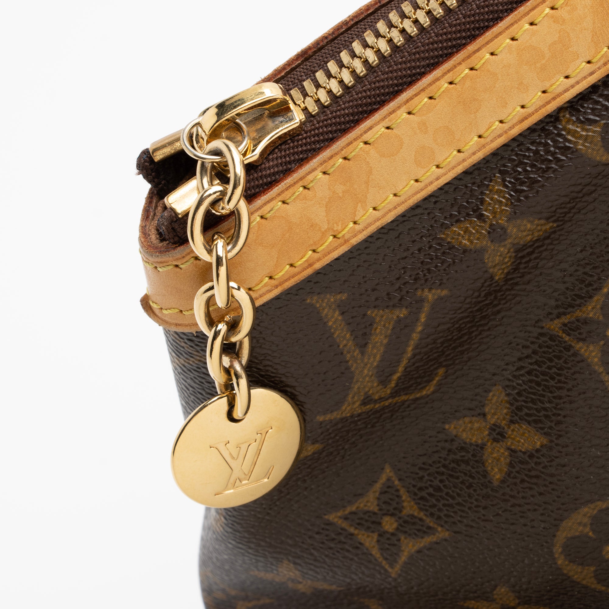 Louis Vuitton Monogram Canvas Tivoli GM Satchel (SHF-23552)