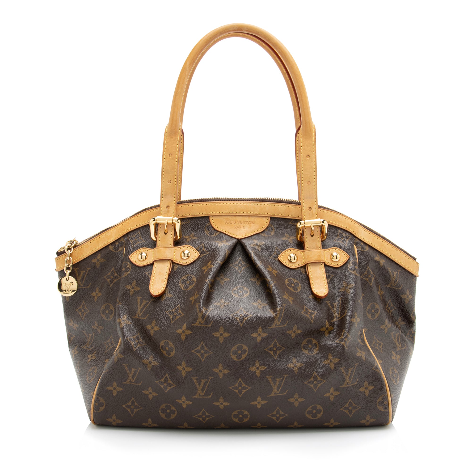 Louis Vuitton Monogram Canvas Tivoli GM Satchel (SHF-23552)