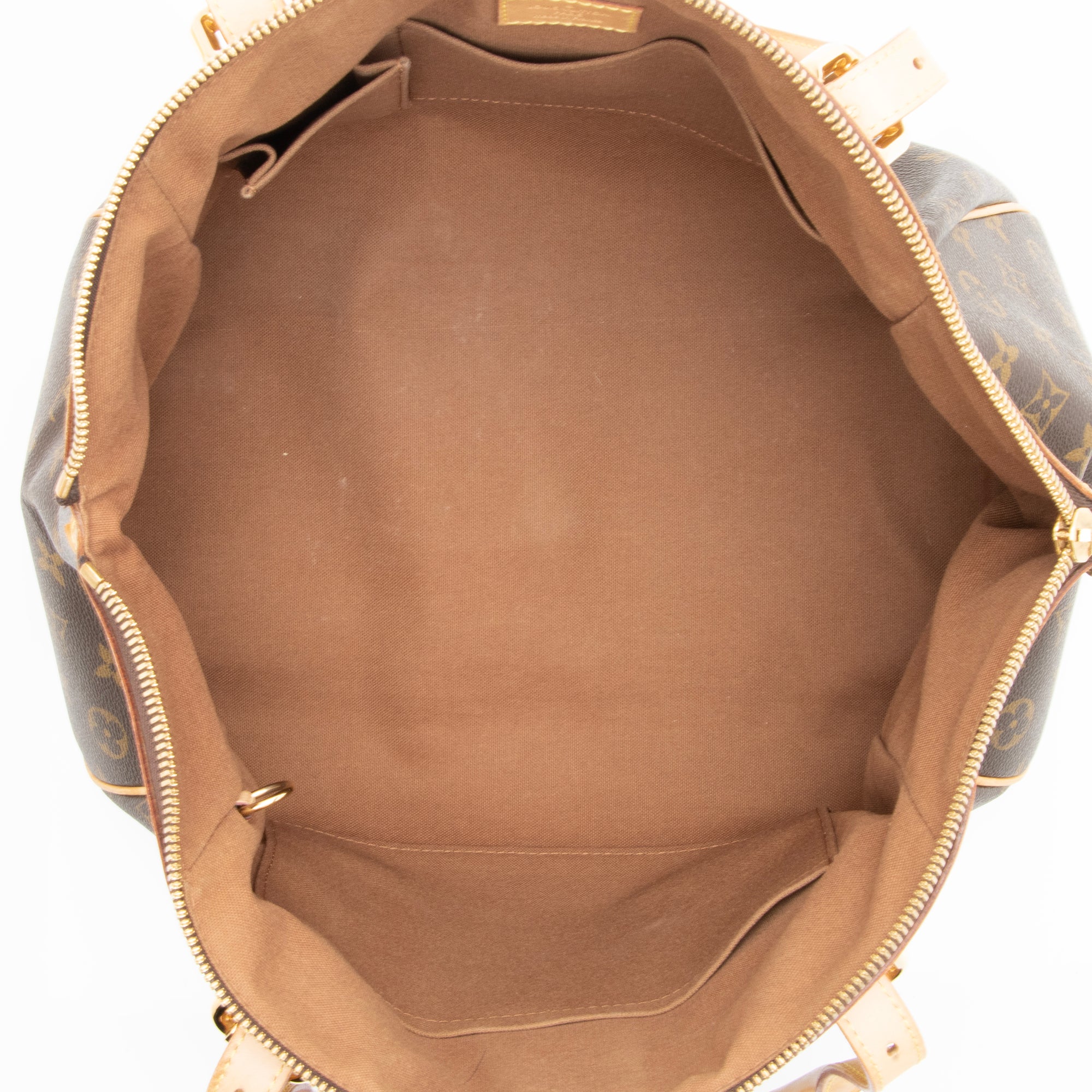Louis Vuitton Monogram Canvas Tivoli GM Satchel (SHF-23552)