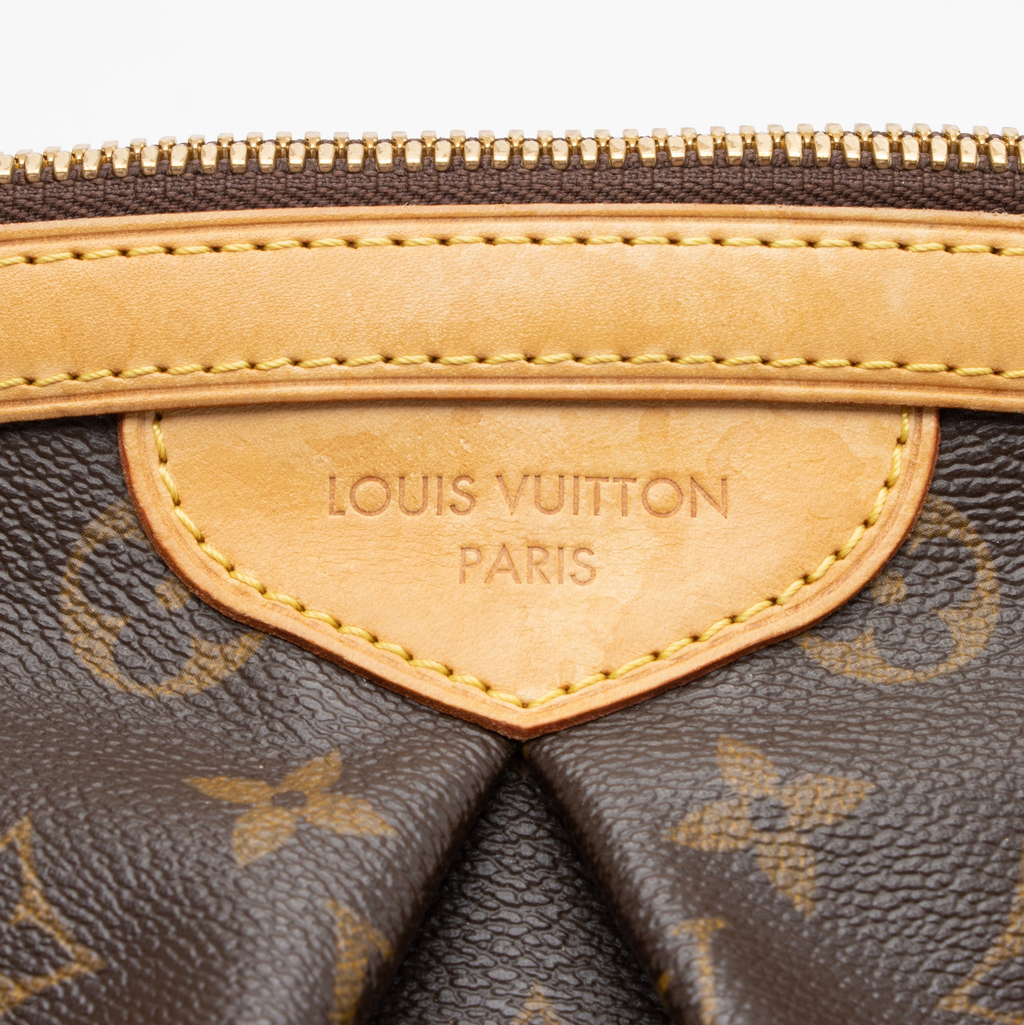 Louis Vuitton Monogram Canvas Tivoli GM Satchel (SHF-23552)