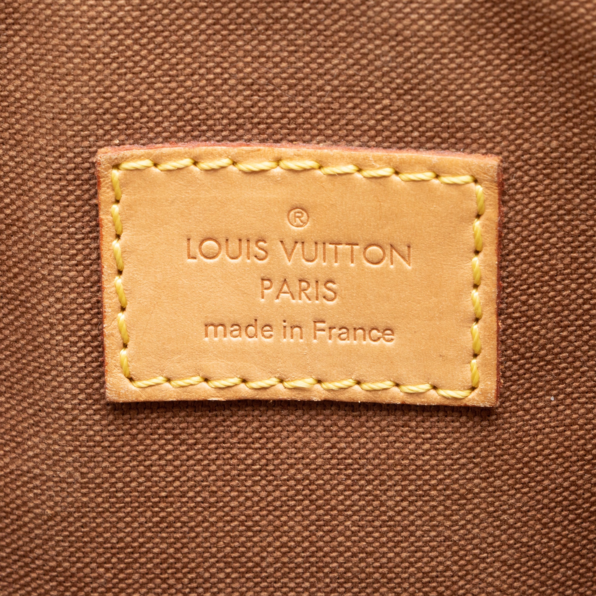 Louis Vuitton Monogram Canvas Tivoli GM Satchel (SHF-23552)