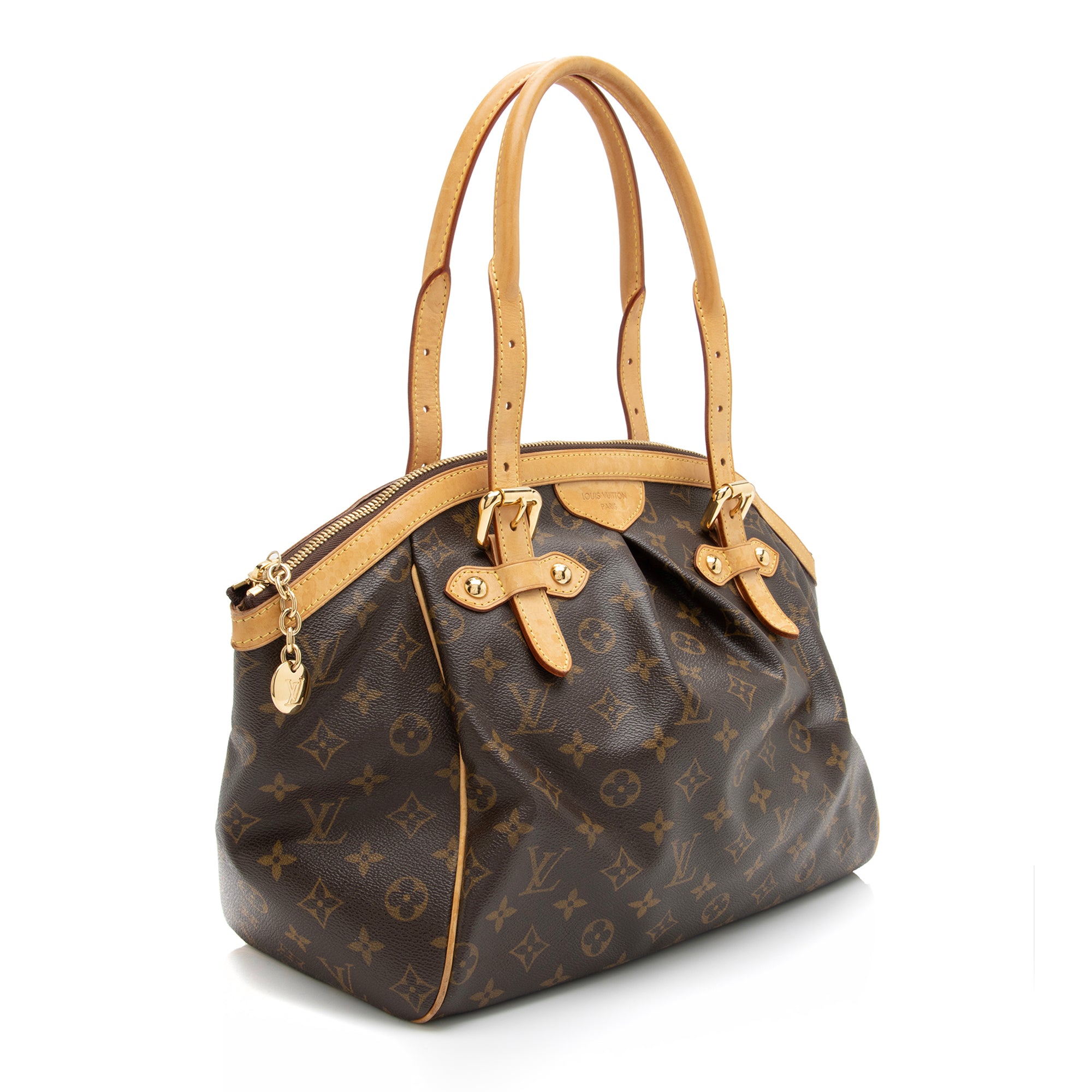 Louis Vuitton Monogram Canvas Tivoli GM Satchel (SHF-23552)