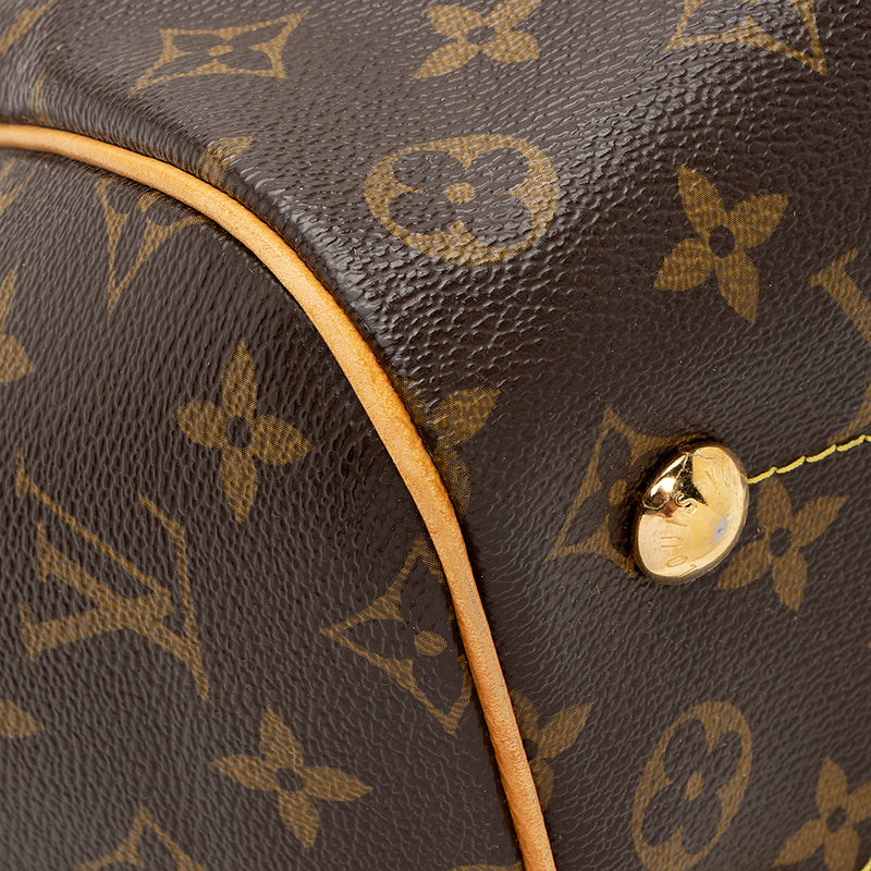 Shop for Louis Vuitton Monogram Canvas Leather Tivoli PM Bag