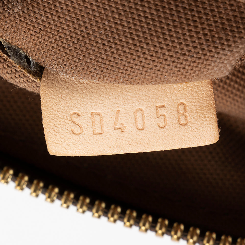 Louis Vuitton Monogram Canvas Tivoli PM Satchel (SHF-22074)