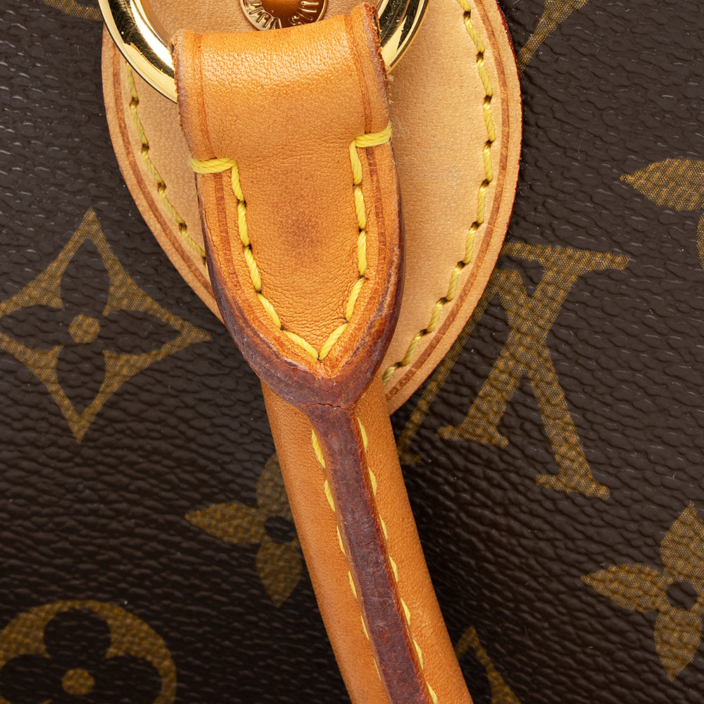 Louis Vuitton Monogram Canvas Tivoli PM Satchel (SHF-22074)