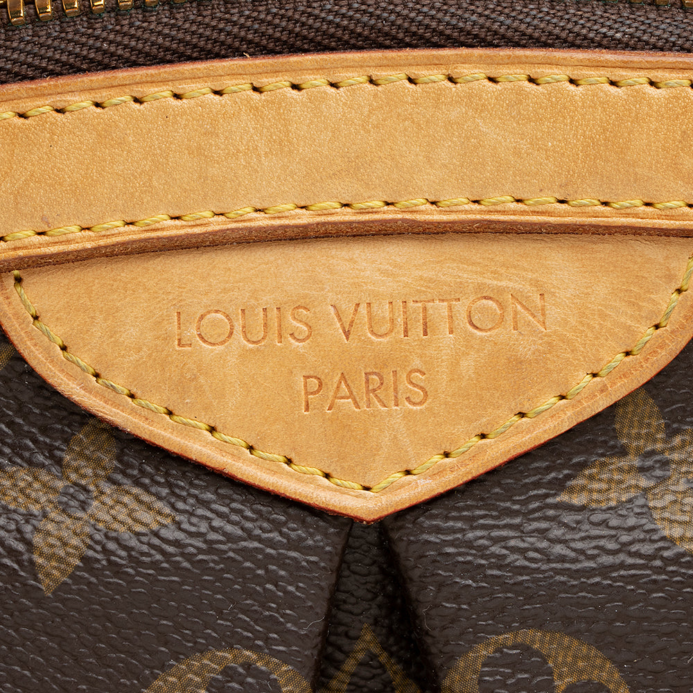 Louis Vuitton Monogram Canvas Tivoli PM Satchel (SHF-22074)